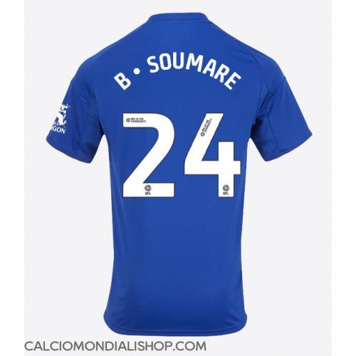 Maglie da calcio Leicester City Boubakary Soumare #24 Prima Maglia 2025-26 Manica Corta